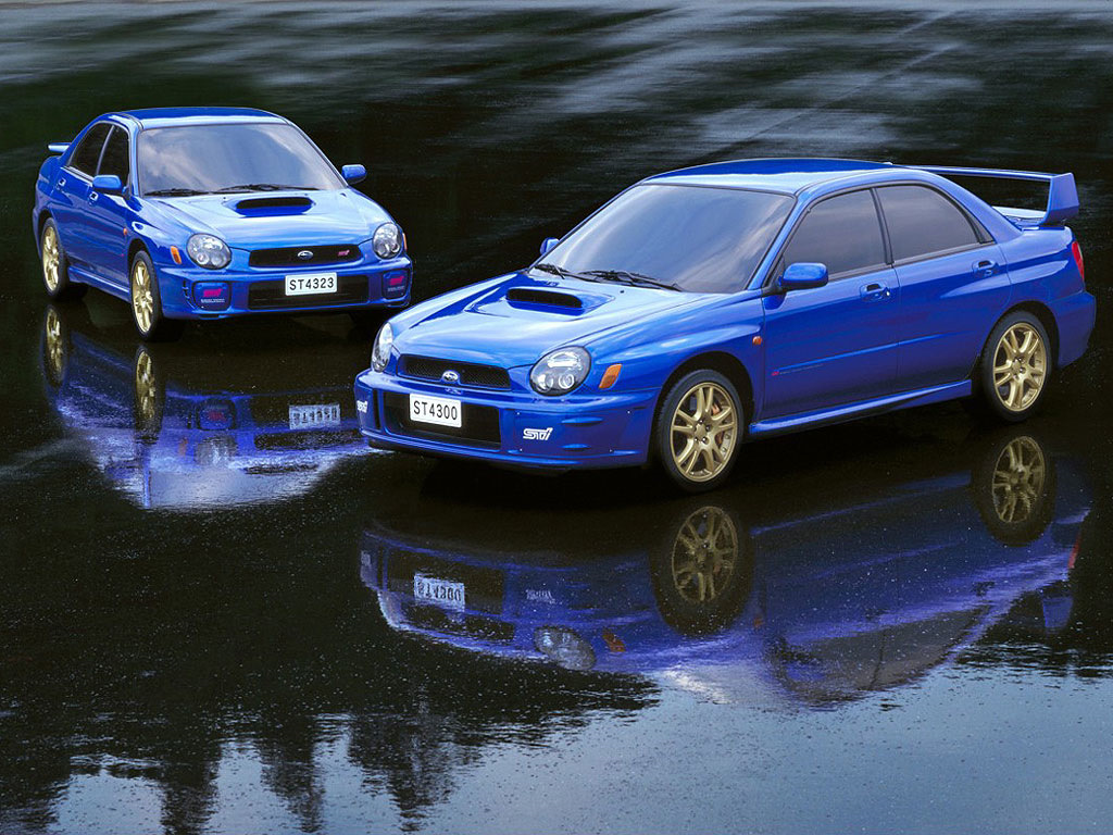 Переделка коня в лису — Subaru Impreza WRX STI (GD), 2 л, 2004 года |  тюнинг | DRIVE2