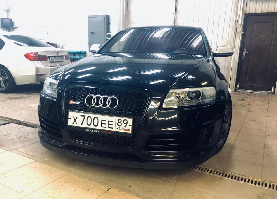 Фото в бортжурнале Audi RS6 (C6)