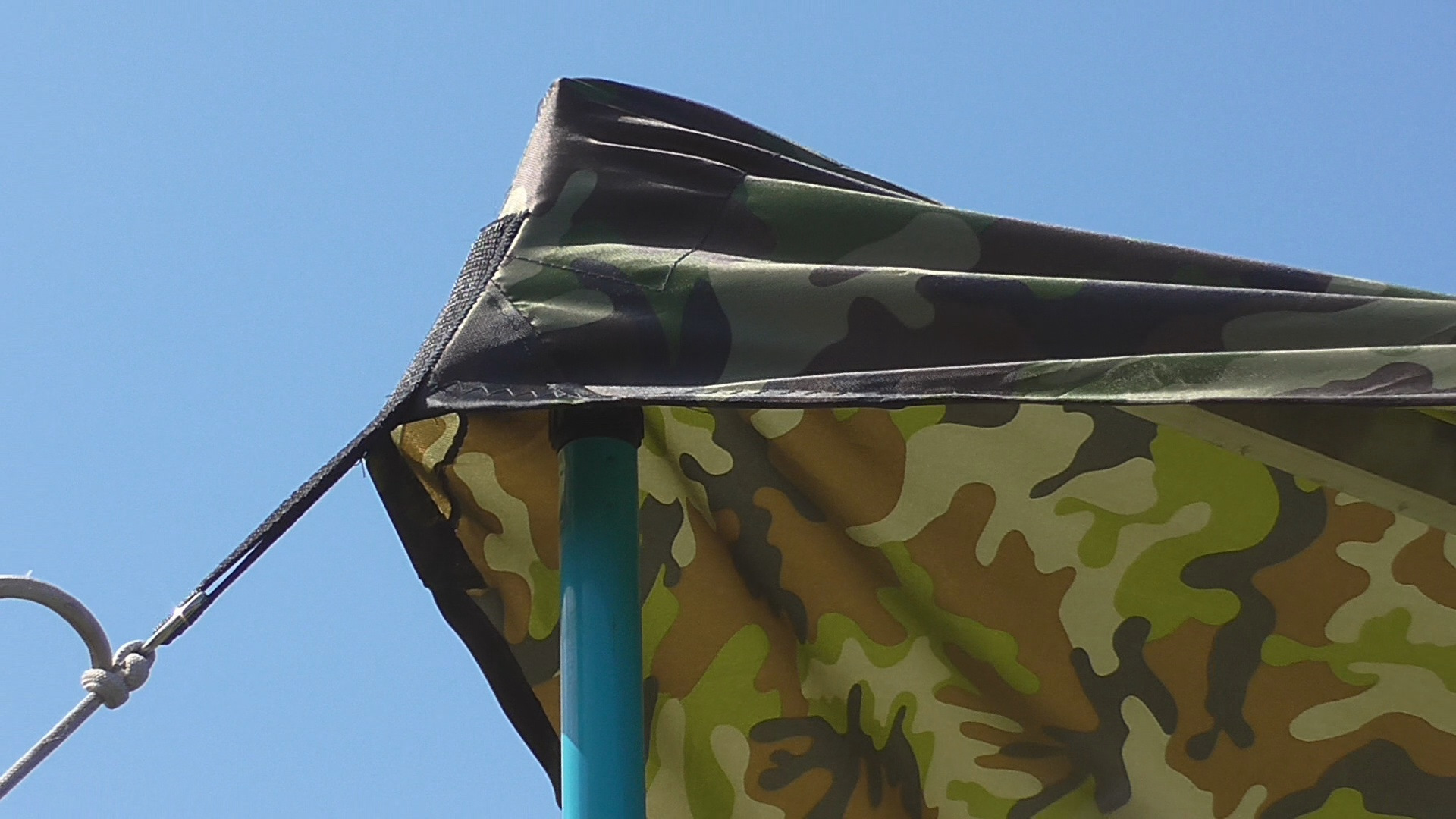 Веерная маркиза своими руками, тент для вашего авто и кемпинга ...