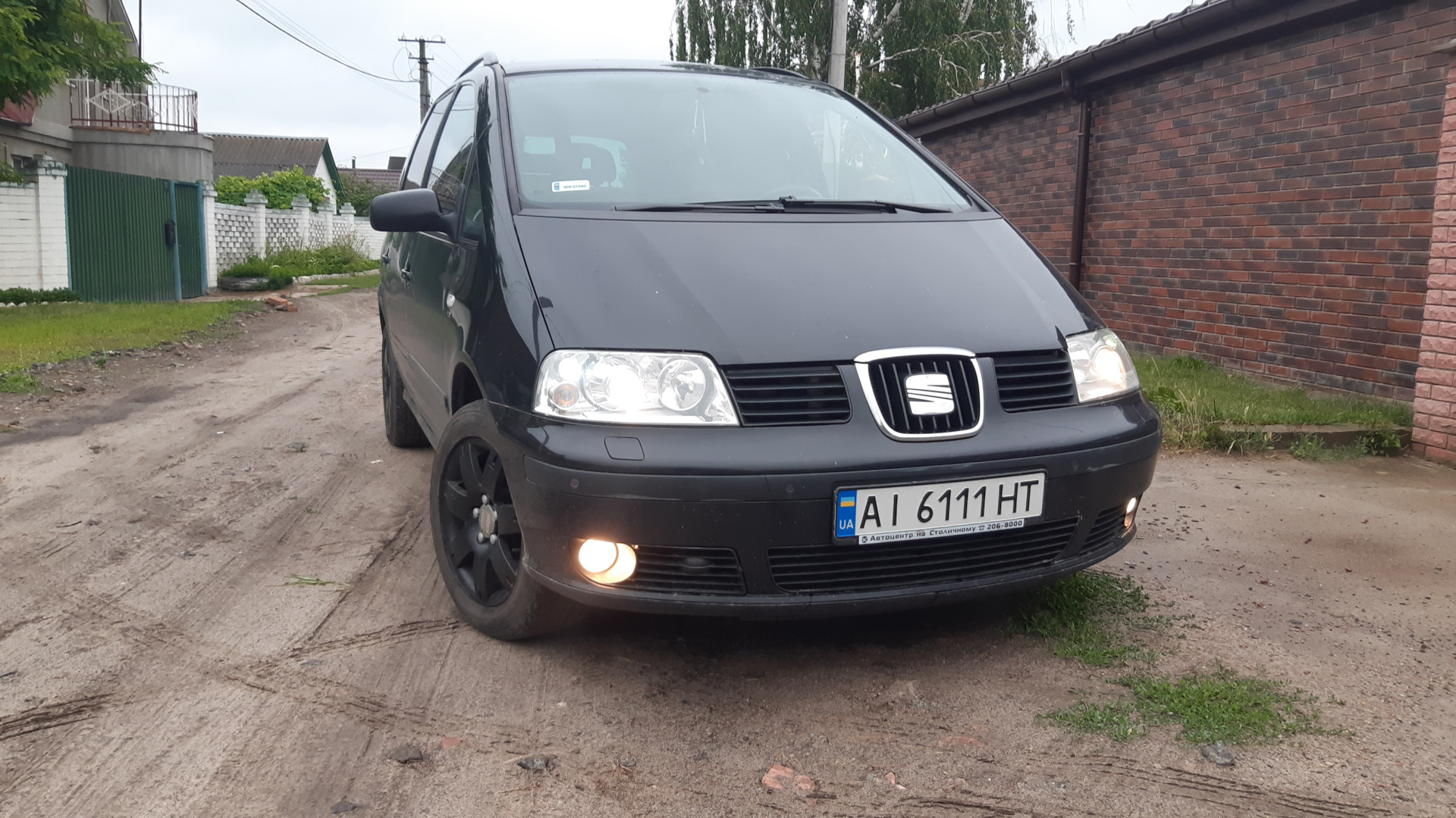 SEAT Alhambra 1.9 дизельный 2006 | Бешеный сарай на DRIVE2