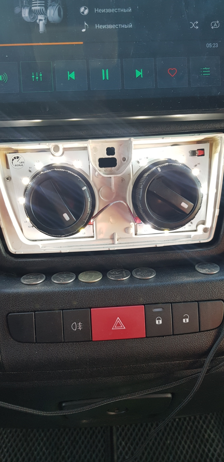 ПереСВЕТ блока печки — FIAT Ducato III, 2,3 л, 2012 года | стайлинг ...