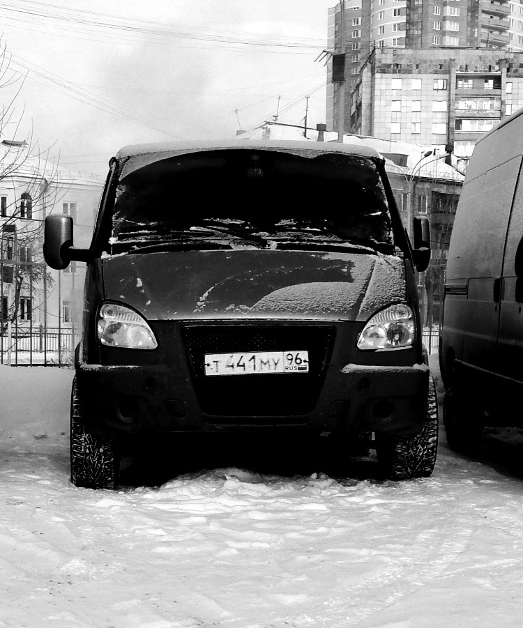 Фото — ГАЗ Соболь, 2,5 л, 2006 года | стайлинг | DRIVE2