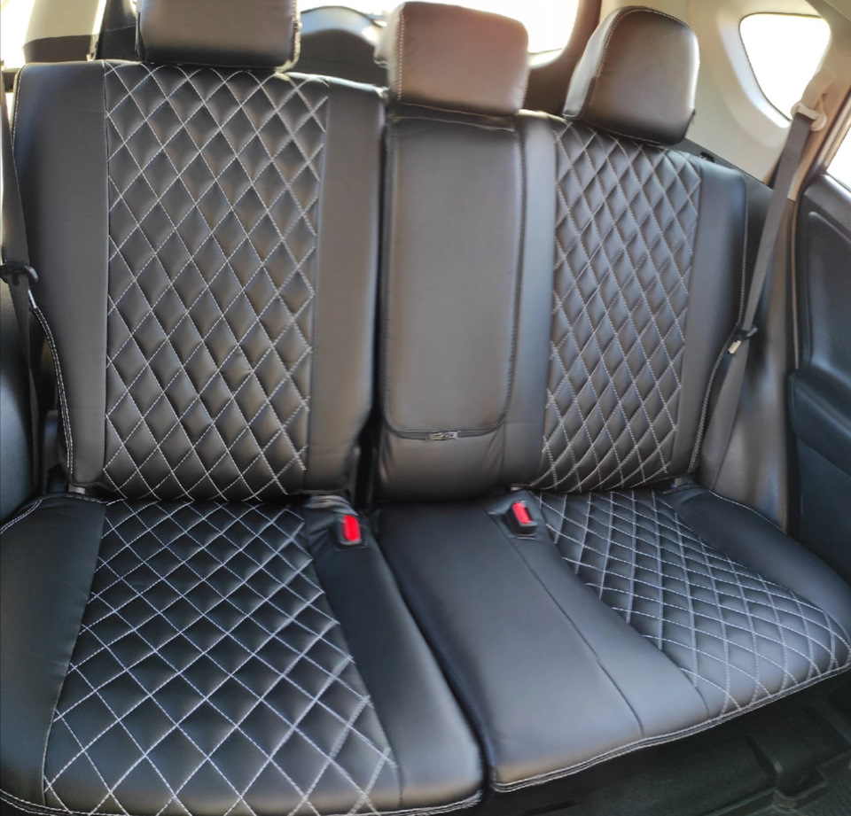 Автомобильные чехлы avto-vit на Toyota Rav-4 2018г. — DRIVE2