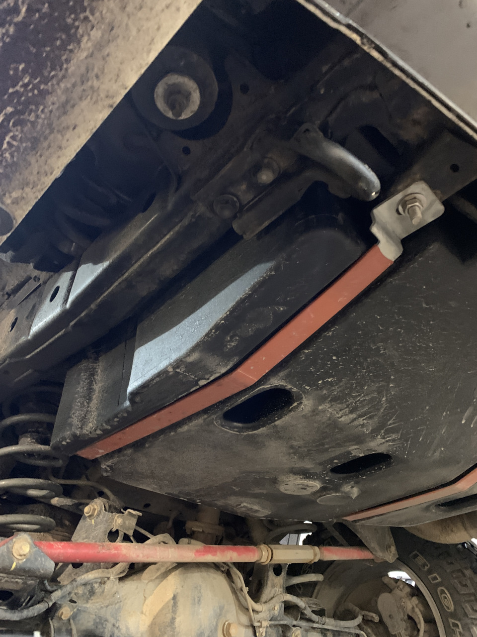 Допбак с креплениями — Haval H9 (1G)