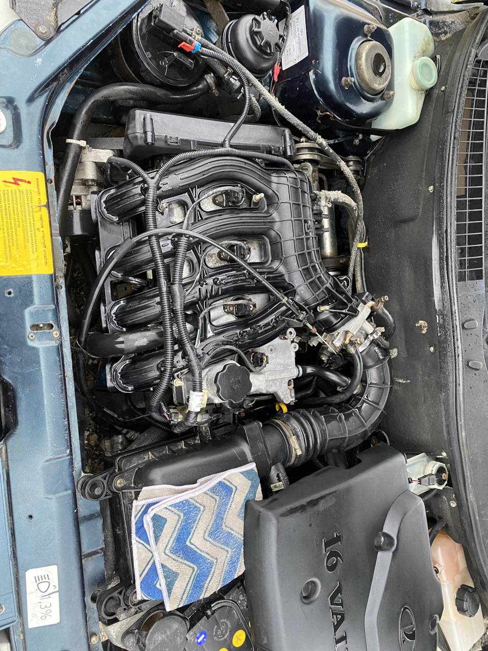 Наводим частоту под капотом — Lada 21124, 1,6 л, 2007 года | мойка | DRIVE2