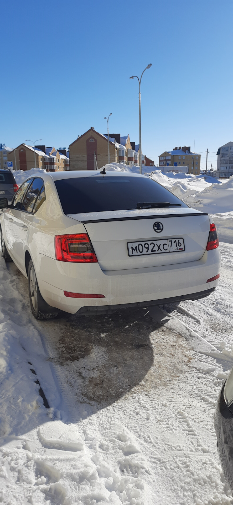 Фото в бортжурнале Skoda Octavia A7 Mk3