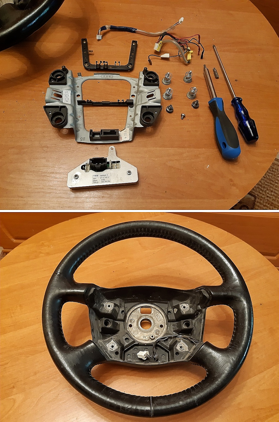 Фото в бортжурнале Audi A4 (B5)