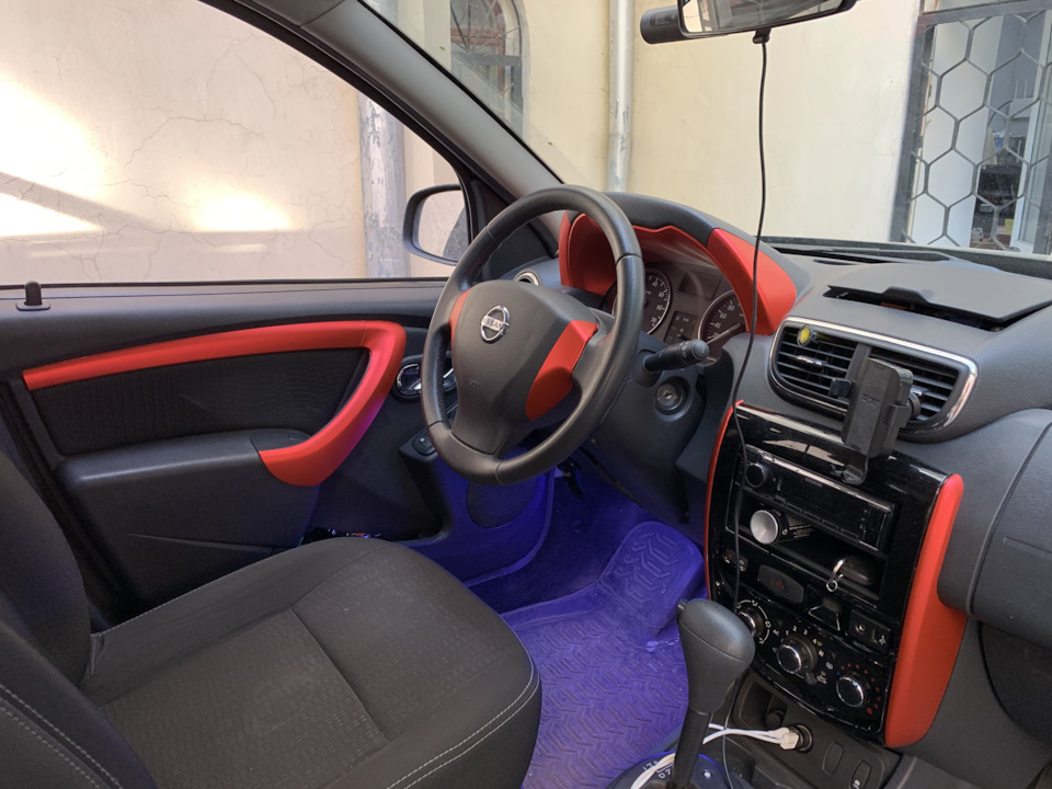Конечный вариант — Nissan Terrano III, 2 л, 2015 года | своими руками ...