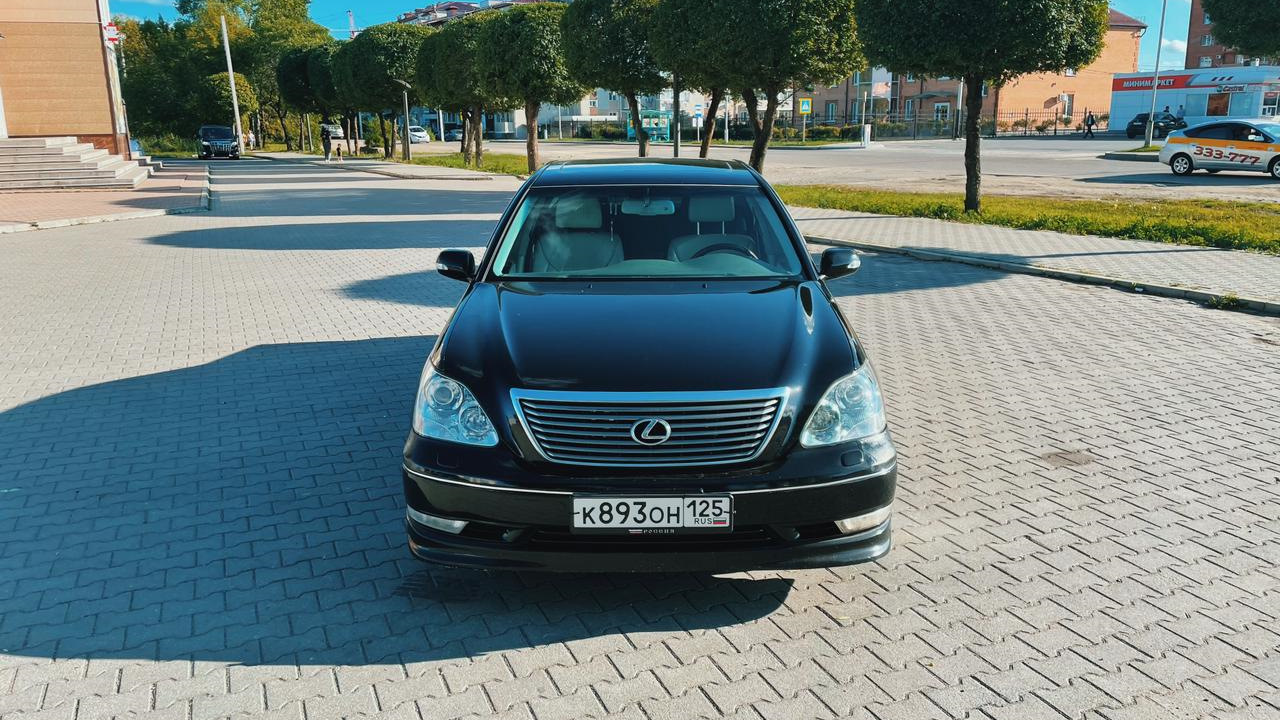 Lexus LS (UCF30) 4.3 бензиновый 2004 | S класс по японски 🇯🇵 на DRIVE2