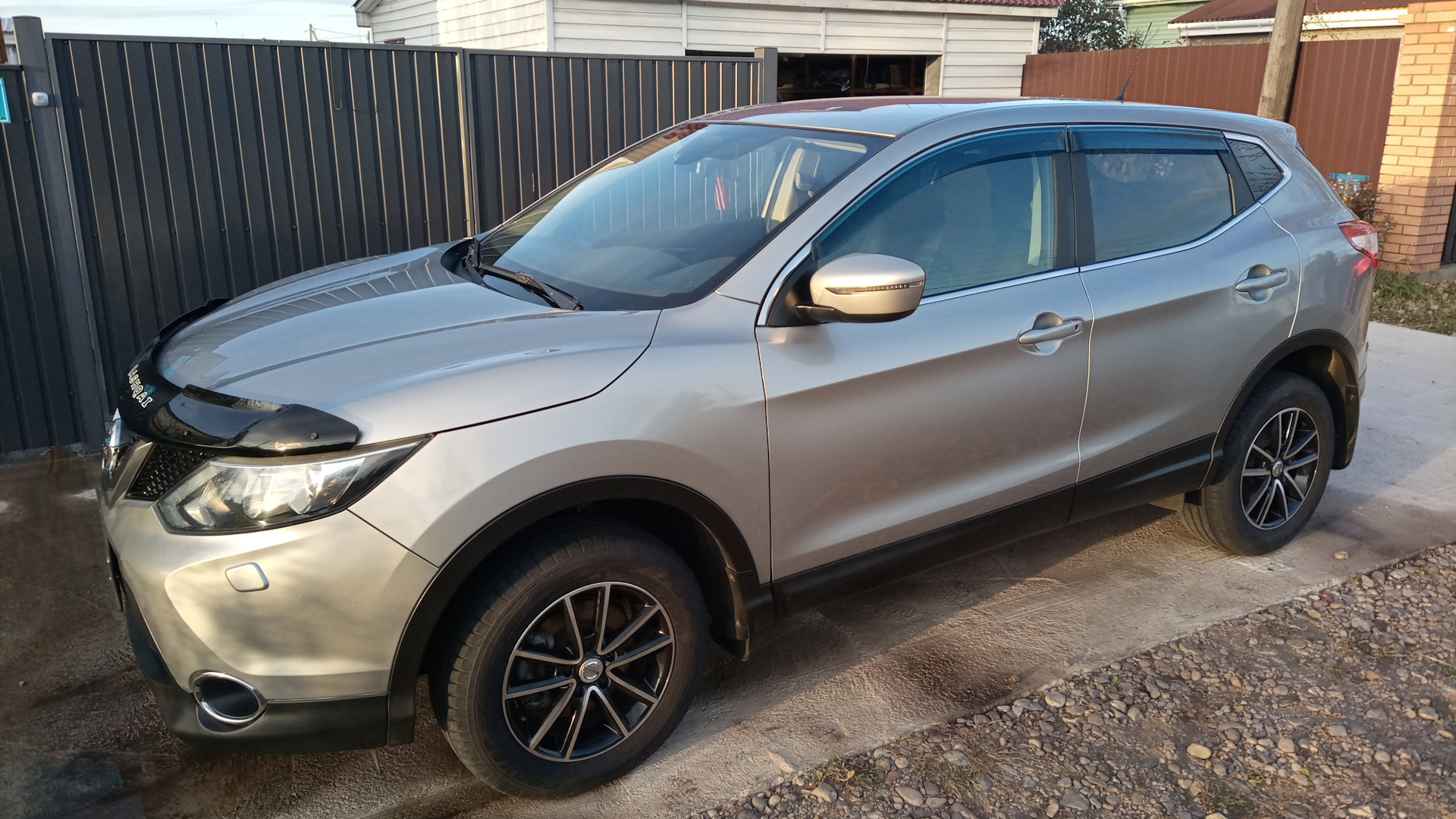 Nissan Qashqai (2G) 2.0 бензиновый 2014 | на DRIVE2