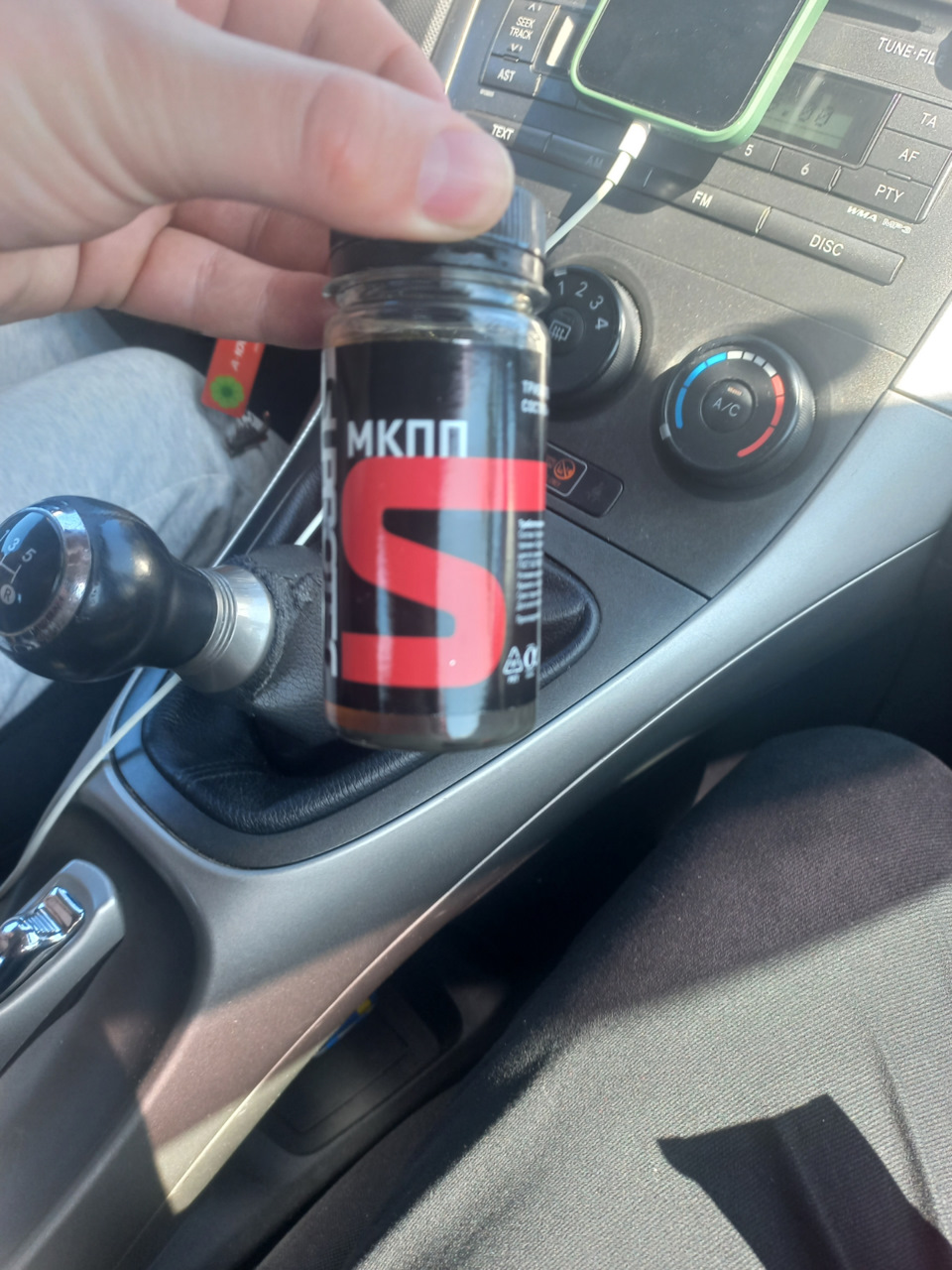 Супротек не помог… — Toyota Auris (1G)