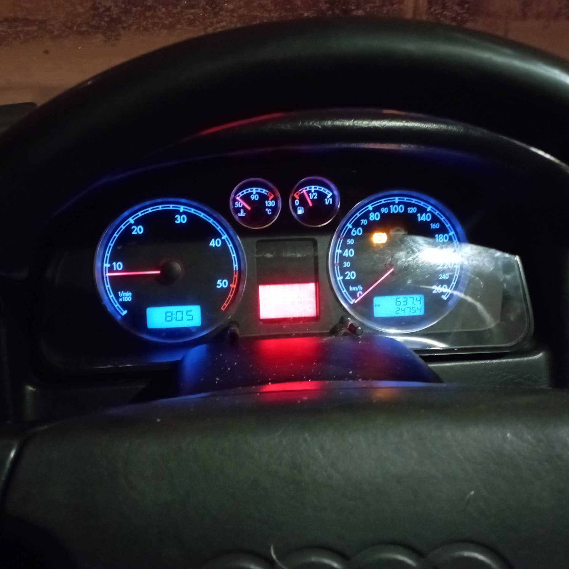 Приборка — Audi 80 (B3), 1,9 л, 1991 года | своими руками | DRIVE2