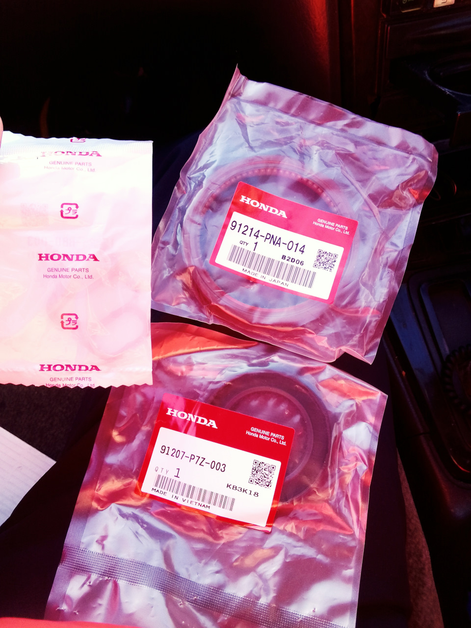 💯 Коренной сальник и не только — Honda Fit (2G), 1,3 л, 2009 года ...