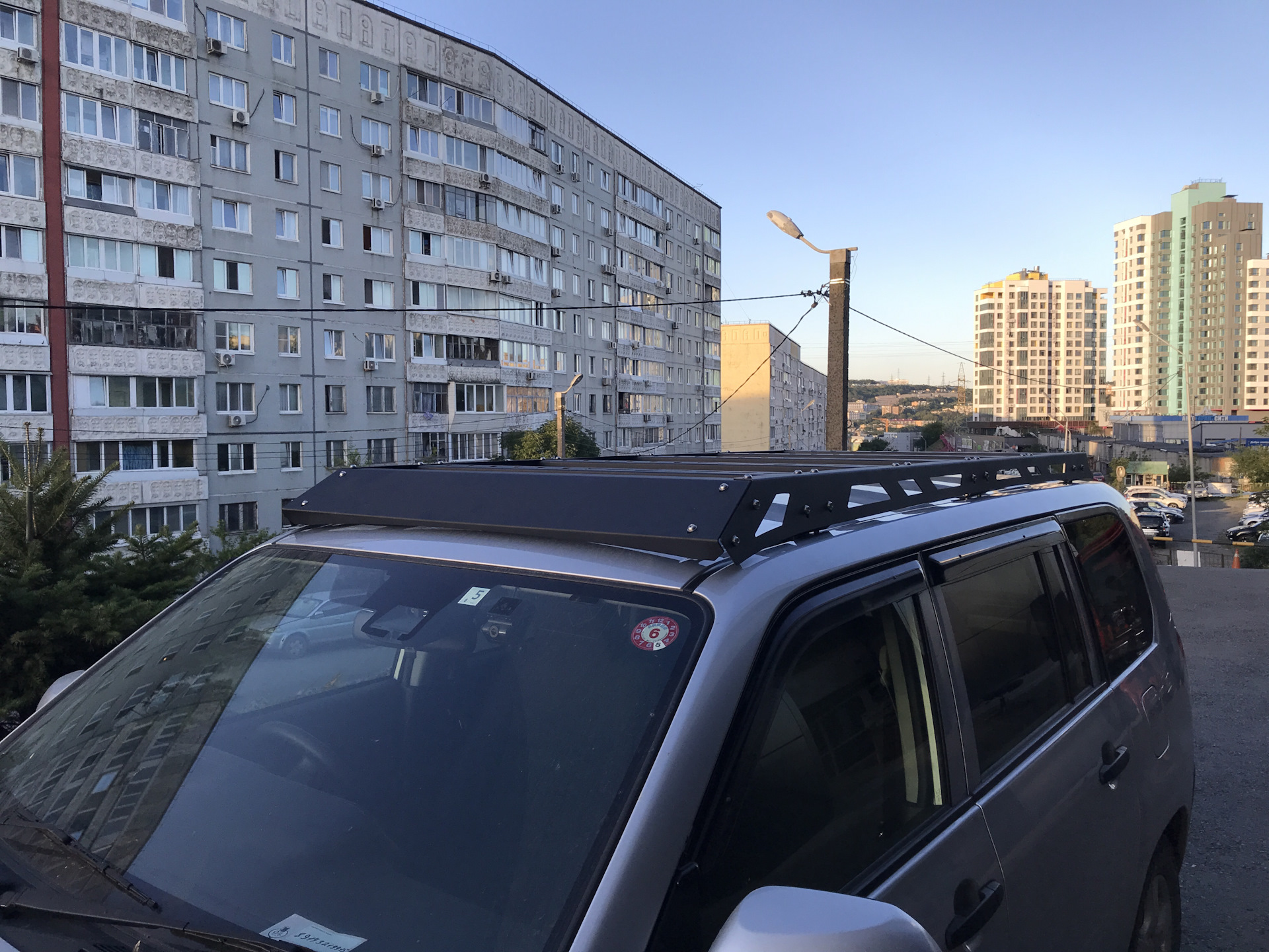 Экспедиционный / усиленный багажник на крышу TOYOTA PROBOX / SUCCEED ...