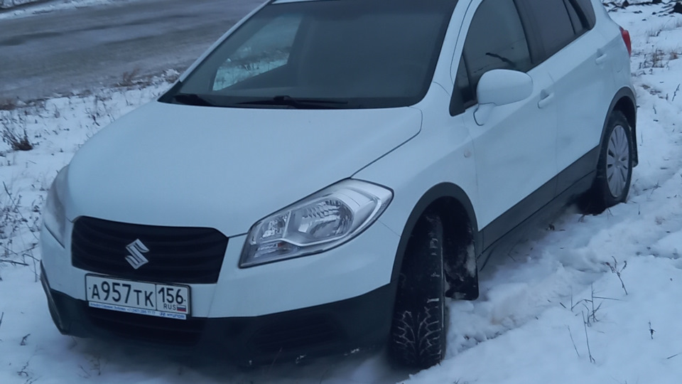 Сайлентблоков замена на балке. — Suzuki SX4 (2G), 1,6 л, 2014 года ...