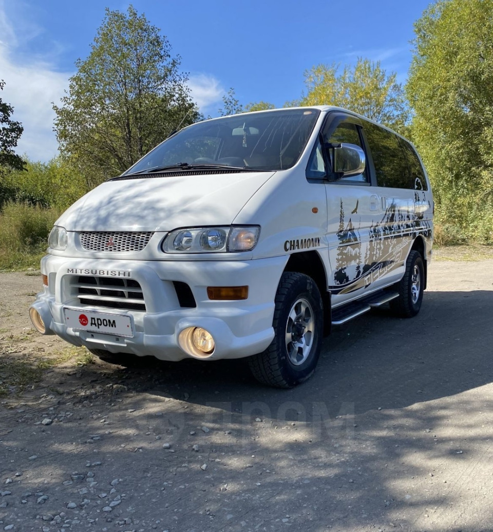 Как я покупал ЭТО — Mitsubishi Delica (L400), 3 л, 2001 года | покупка  машины | DRIVE2