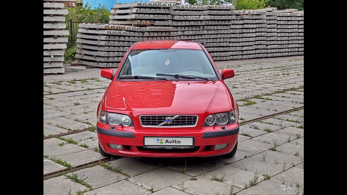 Volvo S40 (1G) 1.8 бензиновый 2003 | «красная комета» на DRIVE2