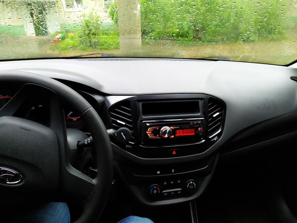 Штатная магнитола для Весты. — Lada Vesta (1G), 1,6 л, 2019 года ...