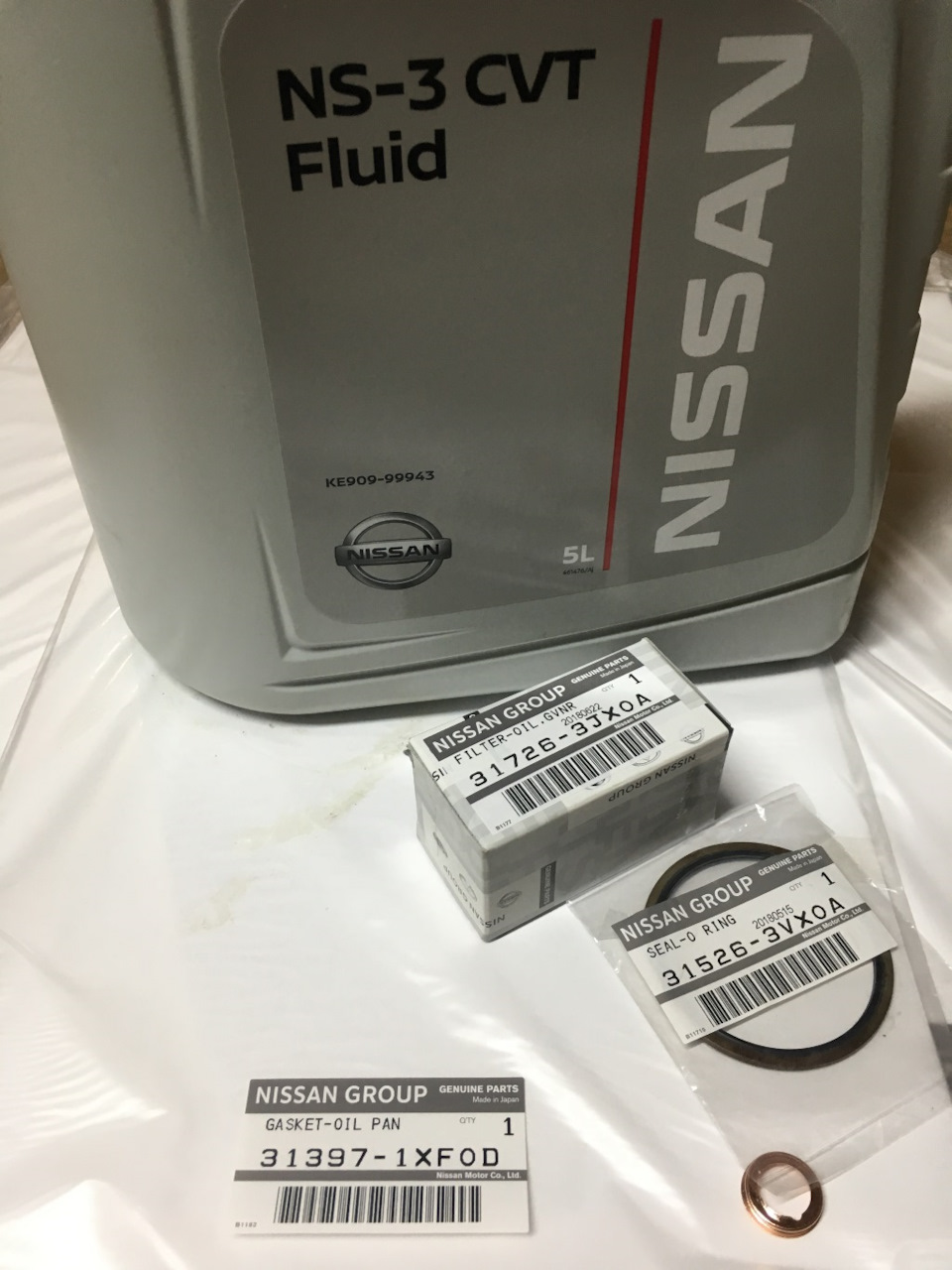 Акция на июль: работы по замене масла в вариаторе дешевле на 40%! — JNI ...