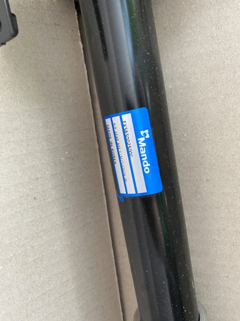 EX565002S000 Рейка рулевая MANDO | Запчасти на DRIVE2