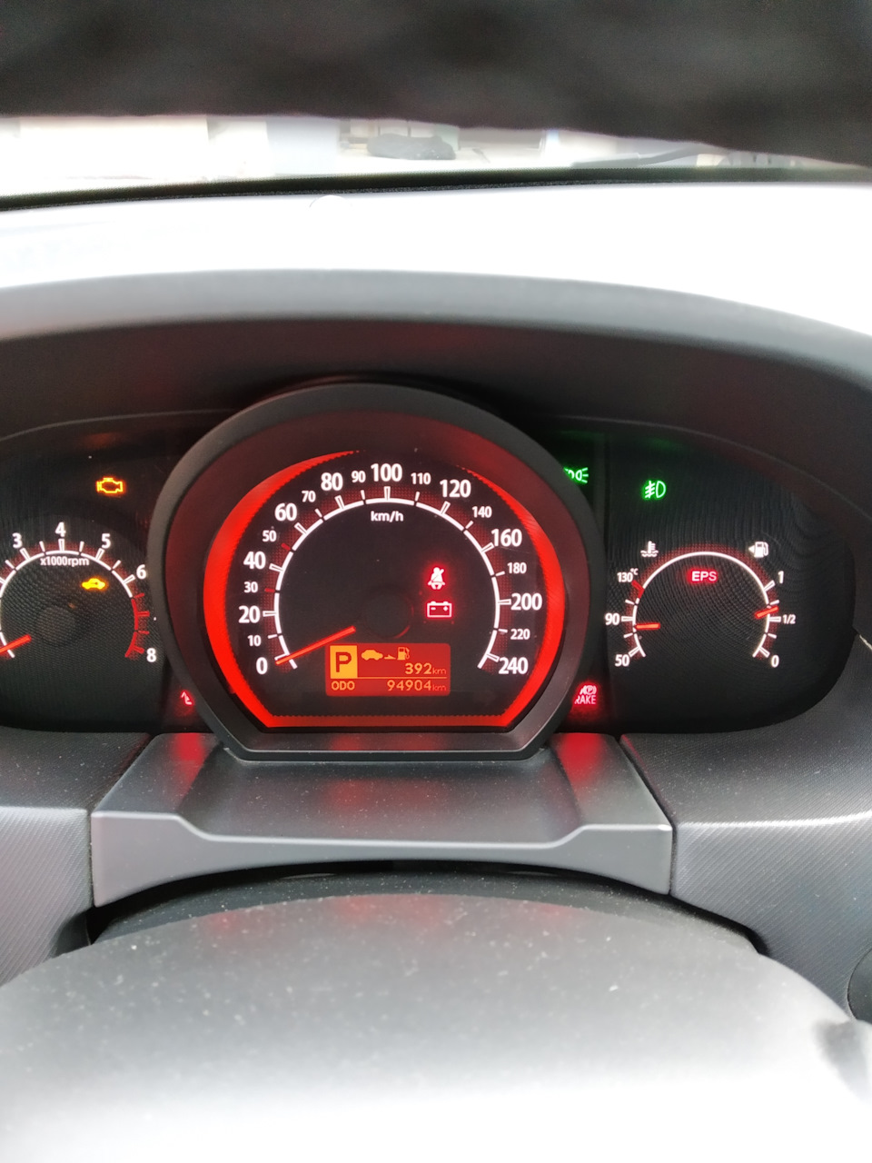 Замена ламп ближнего света на Hella Long life — KIA Ceed (1G), 1,6 л ...