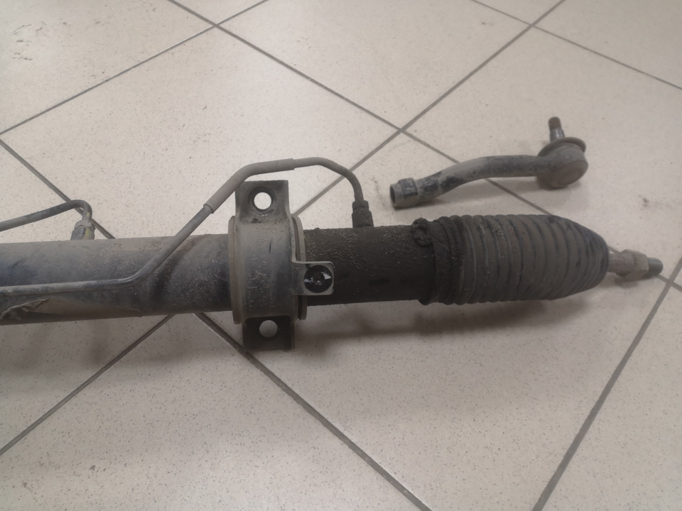 577002J900 Рулевая рейка KIA HYUNDAI | Запчасти на DRIVE2