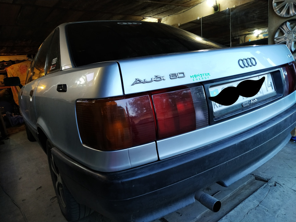 Фото в бортжурнале Audi 80 (B3)