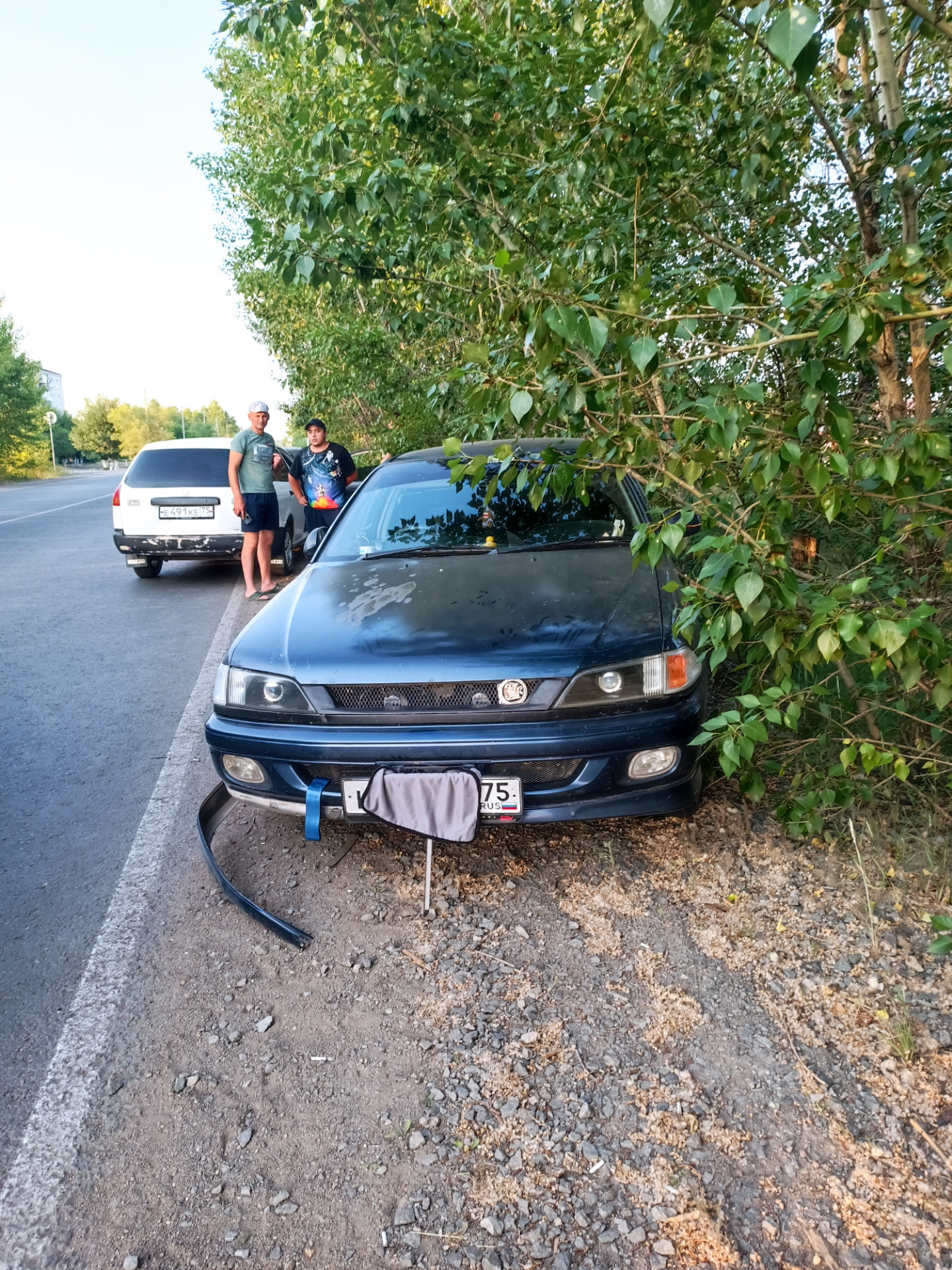 №63 ДТП. Выпил — сиди дома — Toyota Carina (7G), 1,8 л, 1997 года | ДТП |  DRIVE2