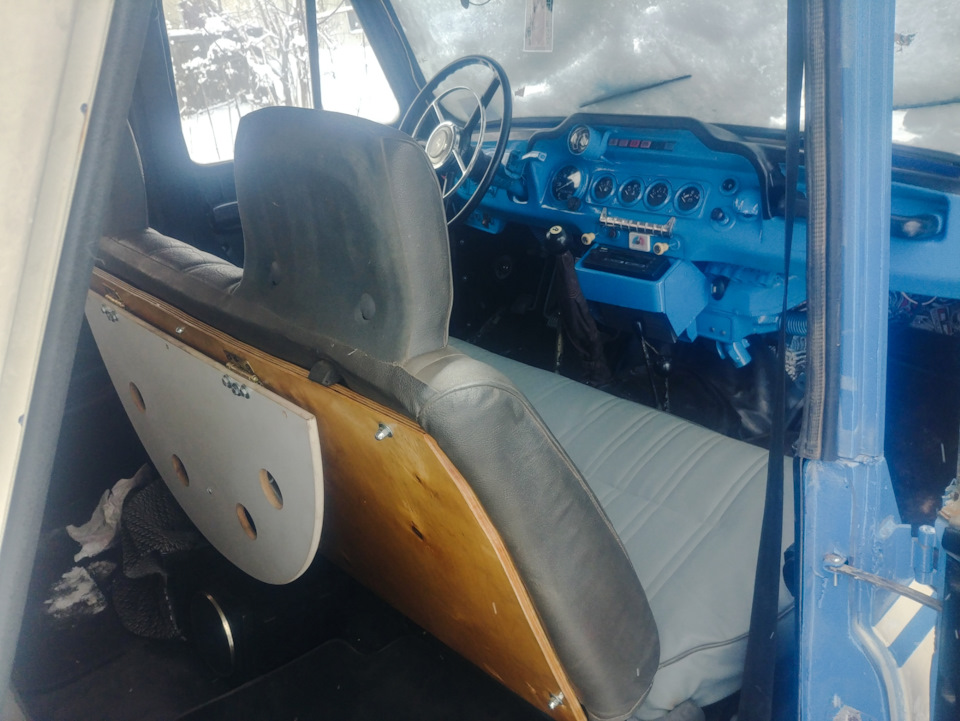 Photo from the logbook UAZ 3153