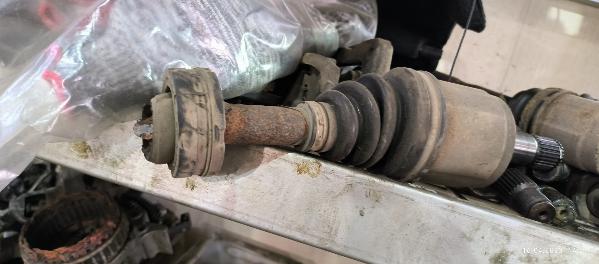 Левый привод — Honda Civic 4D (8G), 1,8 л, 2008 года | просто так | DRIVE2