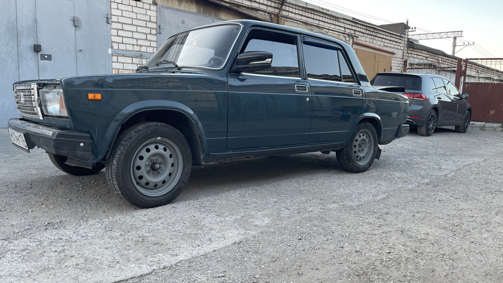 Lada 210740 1.6 бензиновый 2007 | Убийца солярисов на DRIVE2