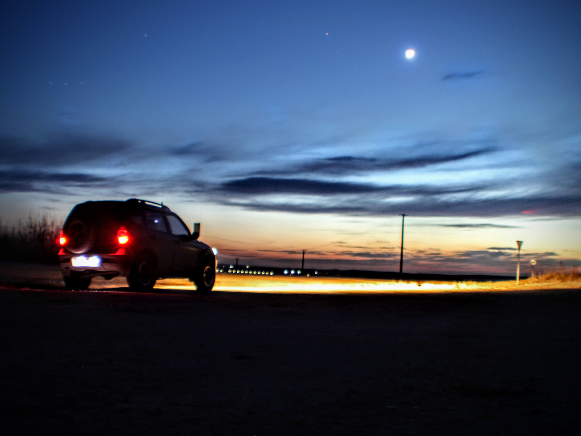 Переобулся + мини отзыв на липучку Виатти — Chevrolet Niva GLX, 1,7 л ...