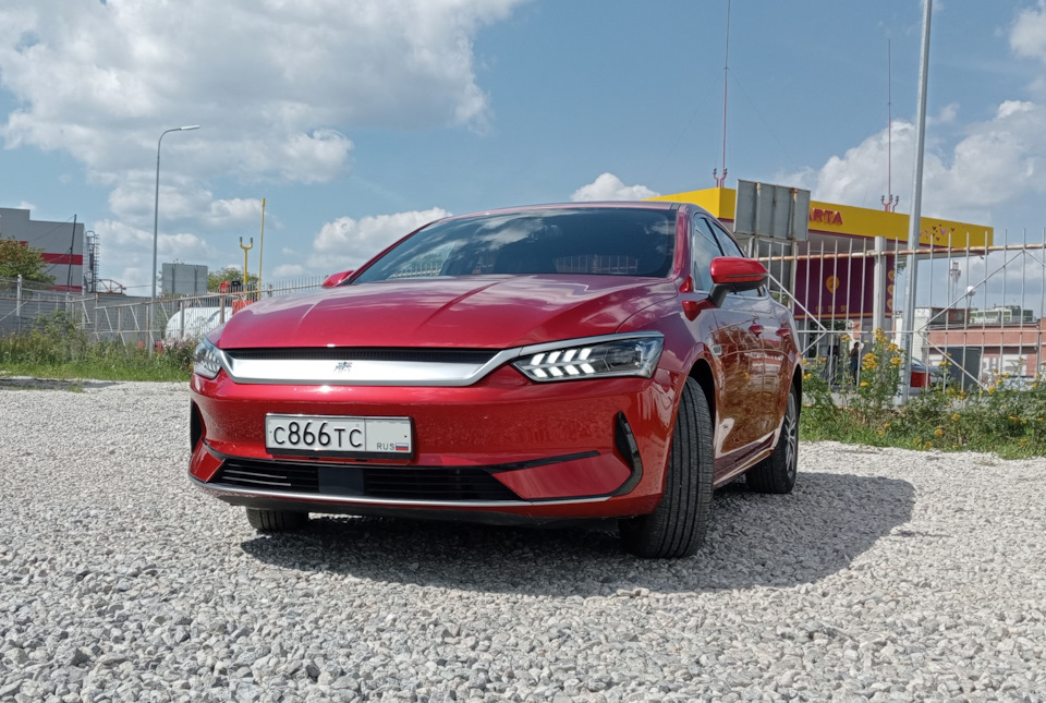 Фото в бортжурнале BYD Qin Plus EV