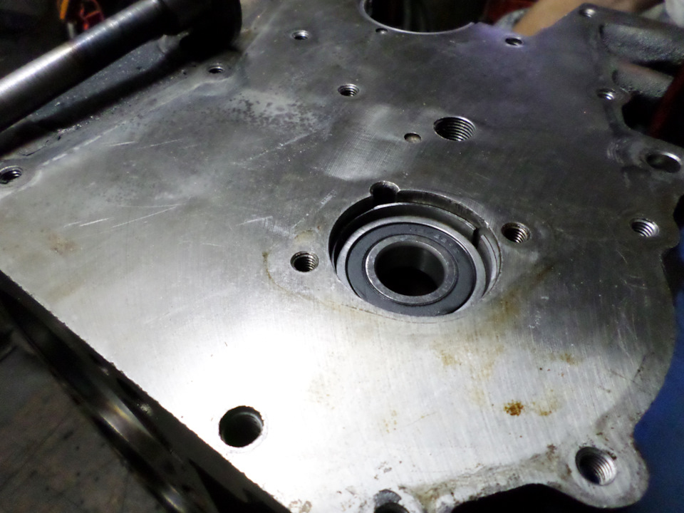 ЗМЗ-406. Репетиция установки облегченного промежуточного вала. — DRIVE2