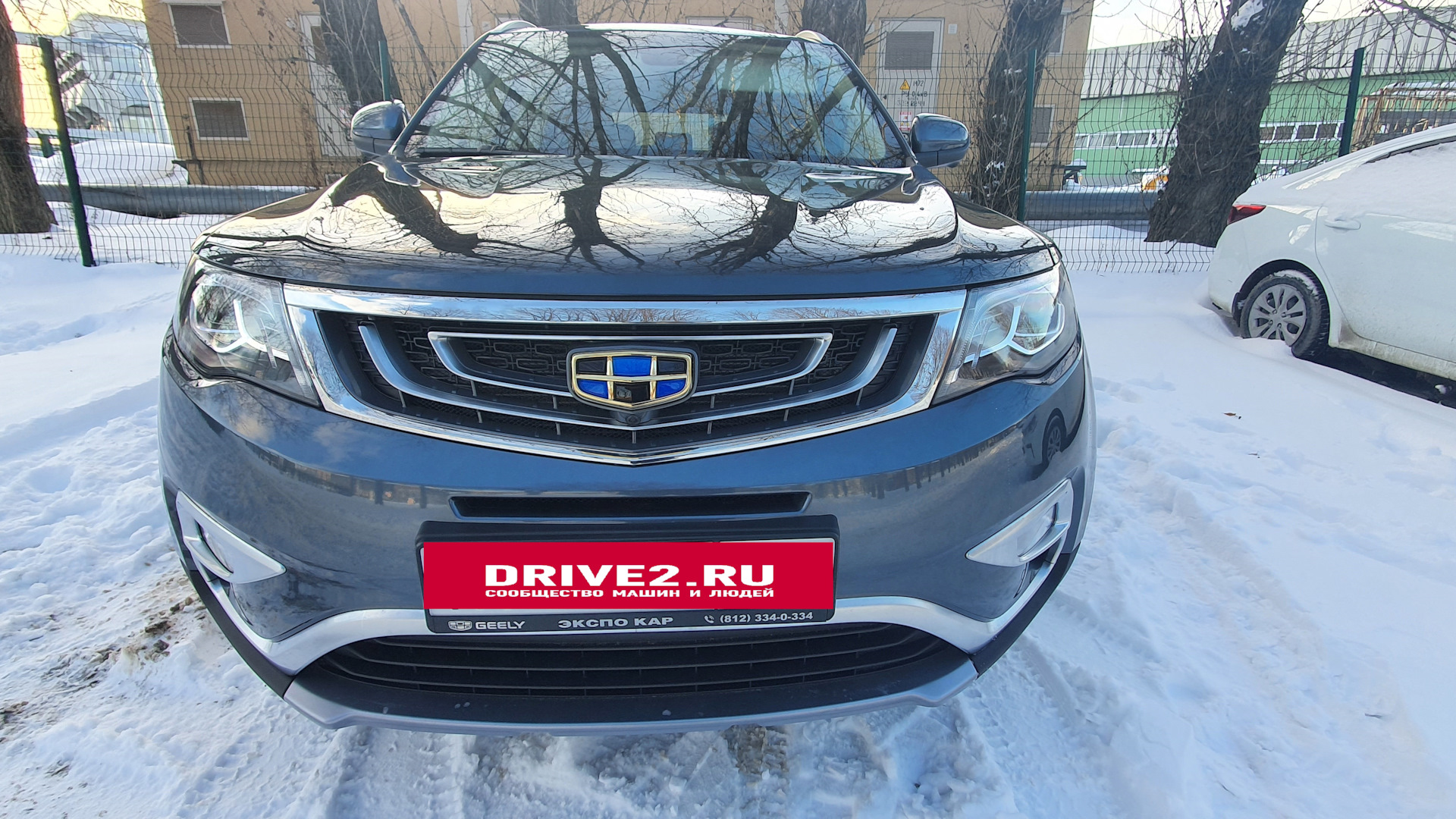 Geely Atlas (1G) 2.4 бензиновый 2020 | Серый Волчик на DRIVE2