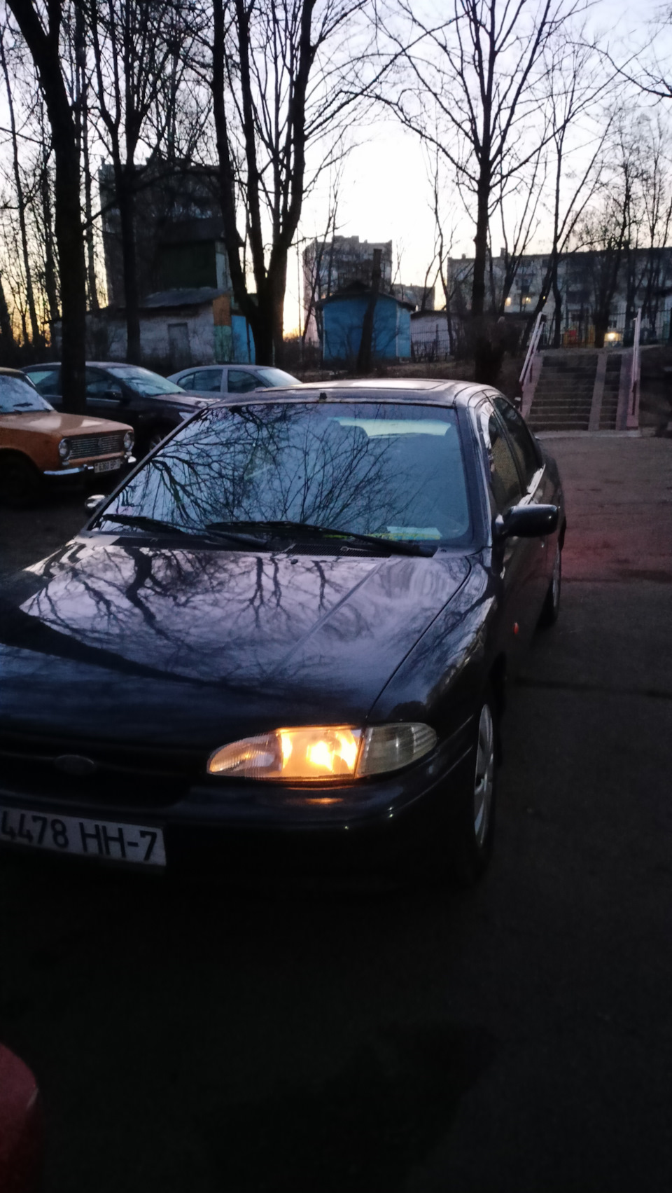 Нарушение ПДД — Ford Mondeo I, 1,8 л, 1996 года | нарушение ПДД | DRIVE2