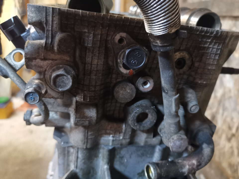 Убрал вторичный воздух. — Subaru Exiga (YA), 2 л., 2009 года | тюнинг ...