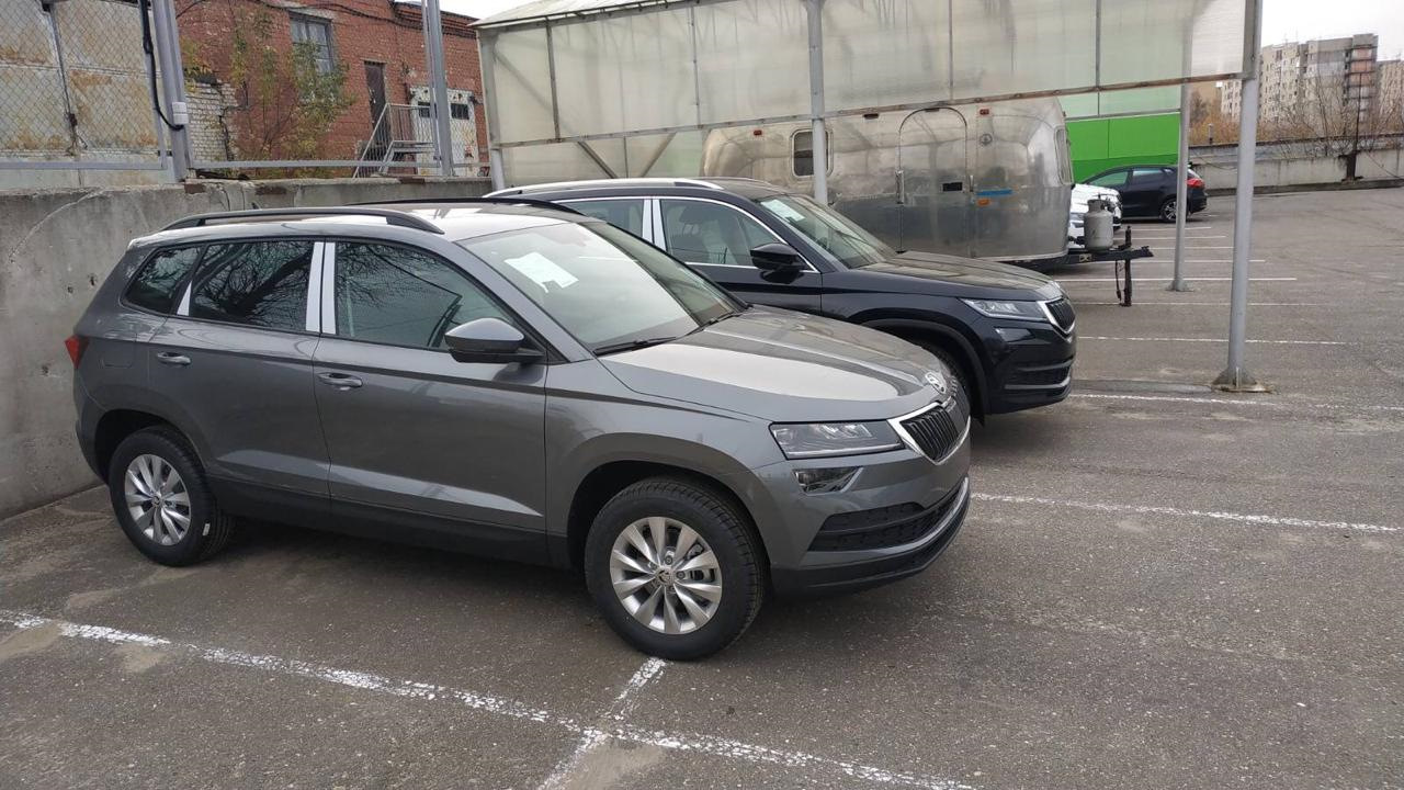 Skoda Karoq 1.4 бензиновый 2020 | 