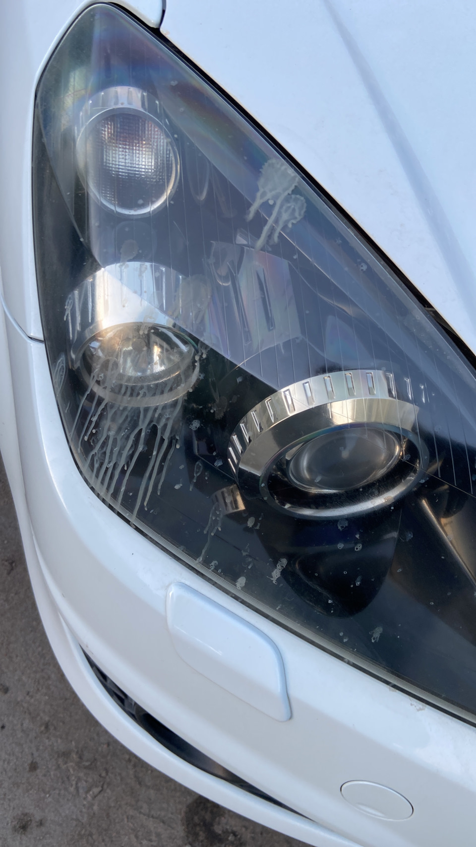 Чем отмыть крышу фары? — Opel Astra H, 1,8 л, 2009 года | другое | DRIVE2