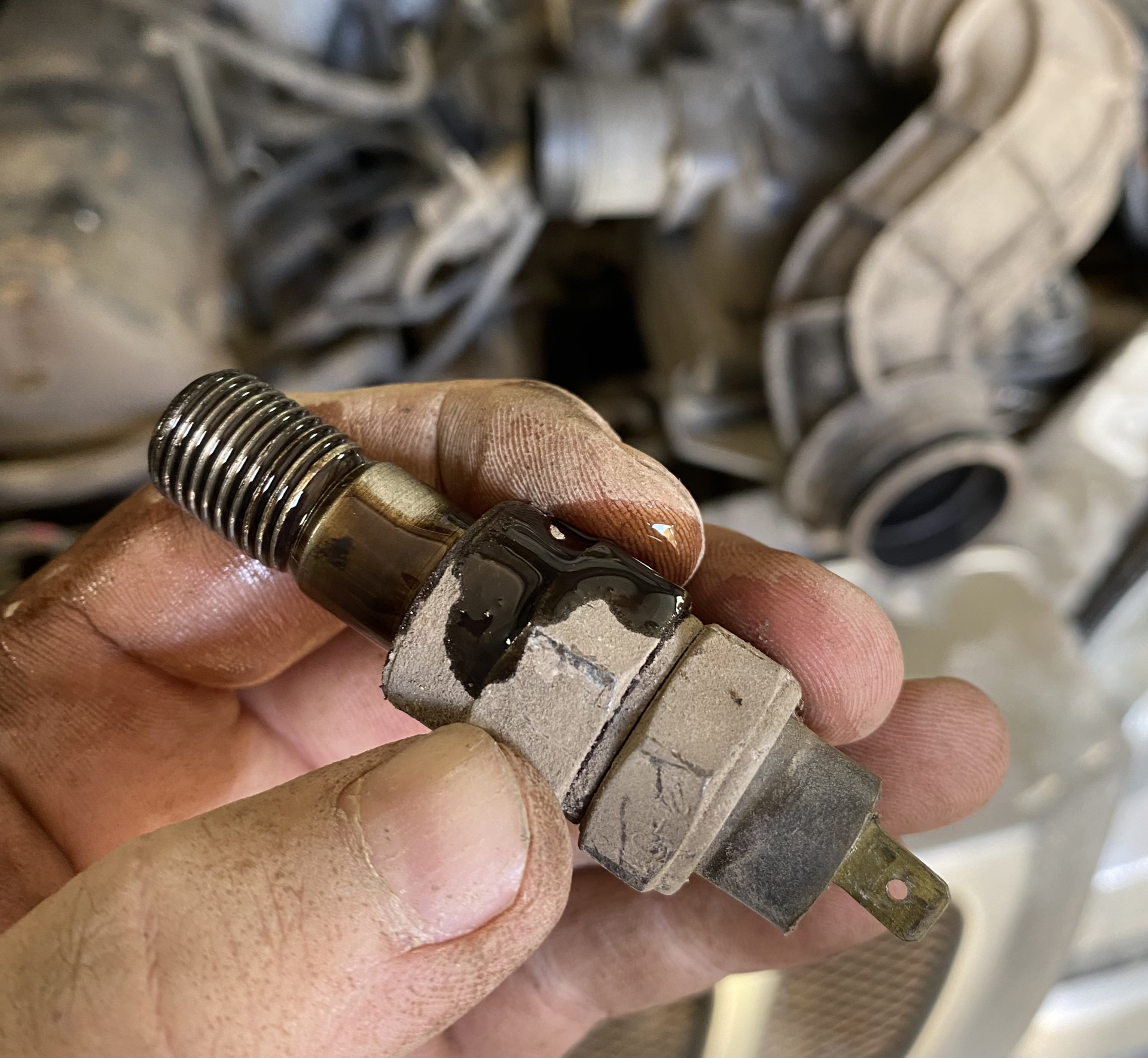 Гидронатяжитель меняем на автомат на ниве 2123 — Lada 2123, 1,7 л, 2001 ...