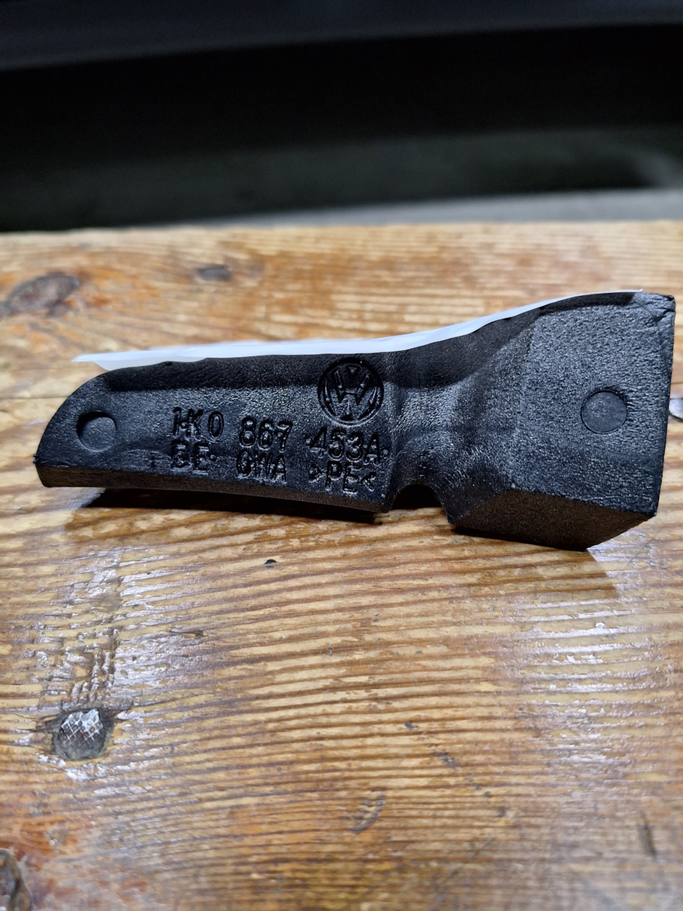 Уплотнитель крыла. — DRIVE2