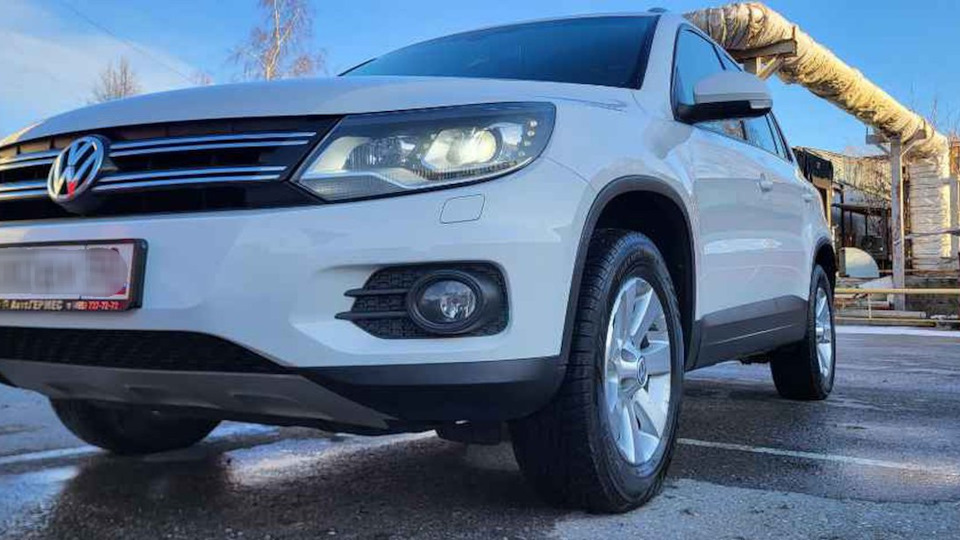 Volkswagen Tiguan Тигер