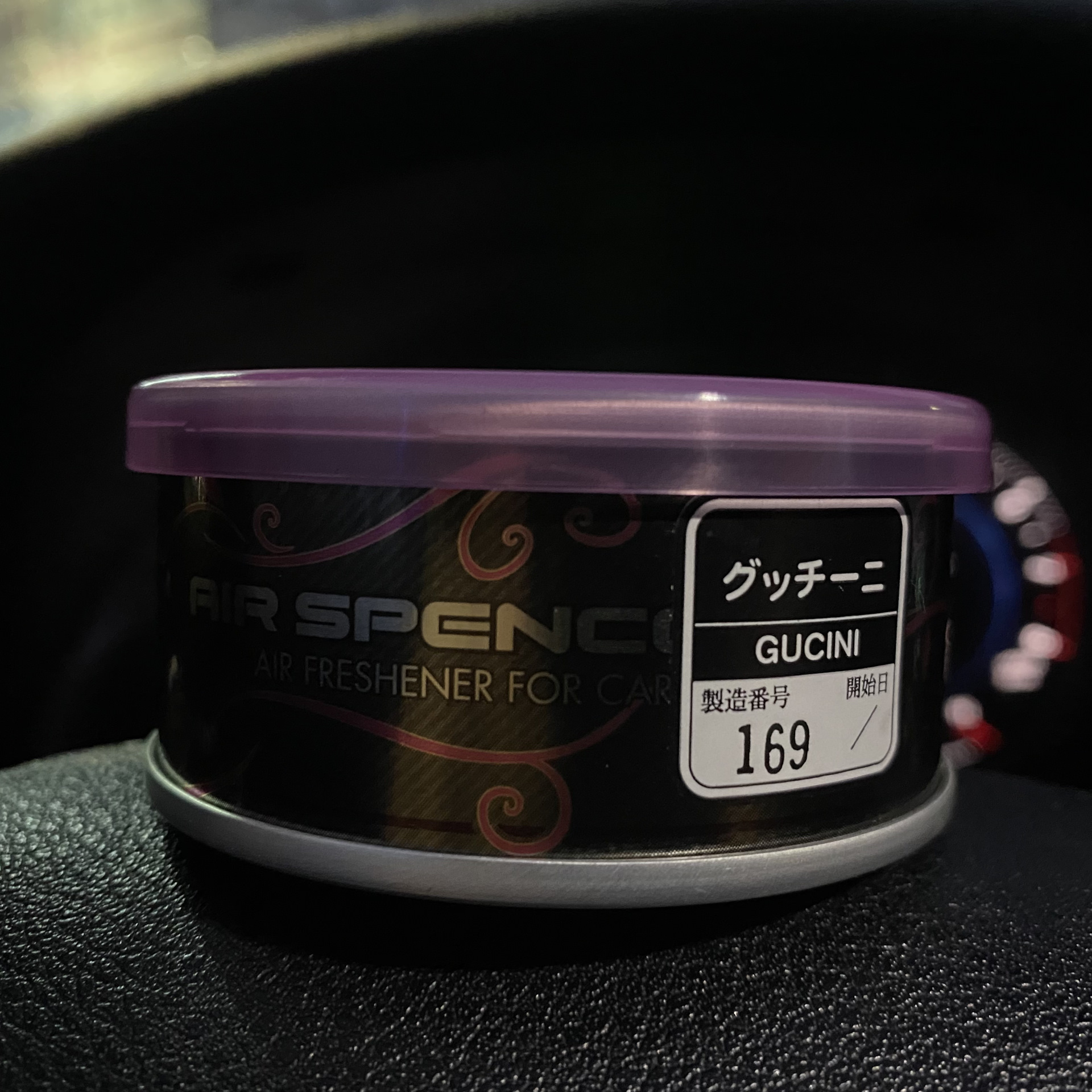 EIKOSHA AIR SPENCER | АРОМАТ GUCINI — ГУЧИНИ A-69 — Lexus IS II, 3,5 л ...