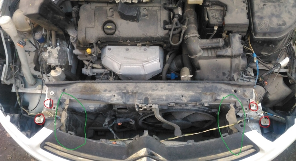 Фото в бортжурнале Citroen C4 (2G)