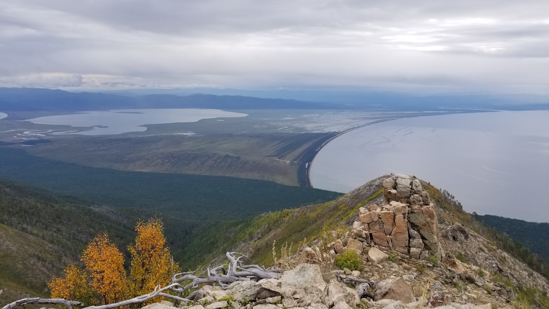 Горный Алтай из Приморского края.ч.6 На Байкале. Благовещенск, места  молодости. — Toyota Land Cruiser Prado 90-series, 3 л, 1999 года |  путешествие | DRIVE2