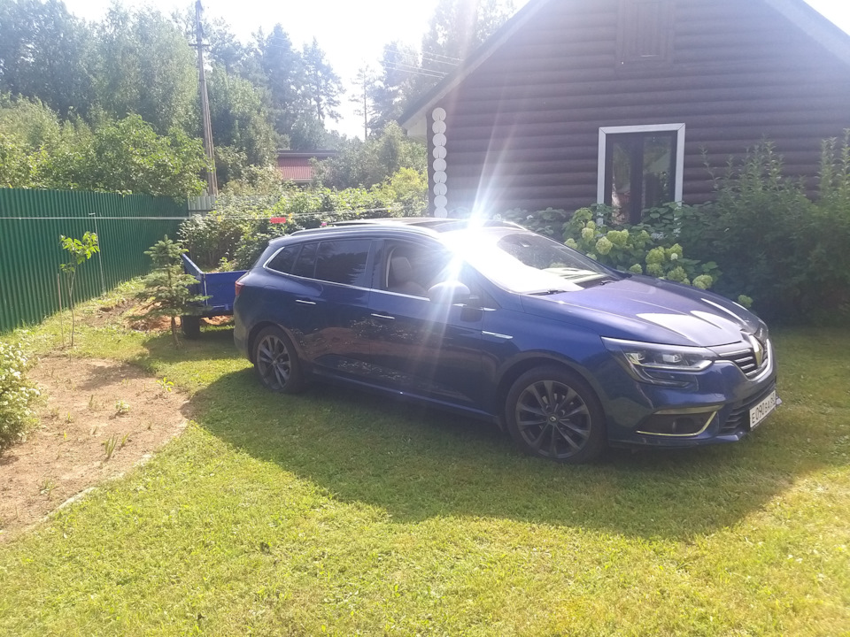 Фото в бортжурнале Renault Megane IV