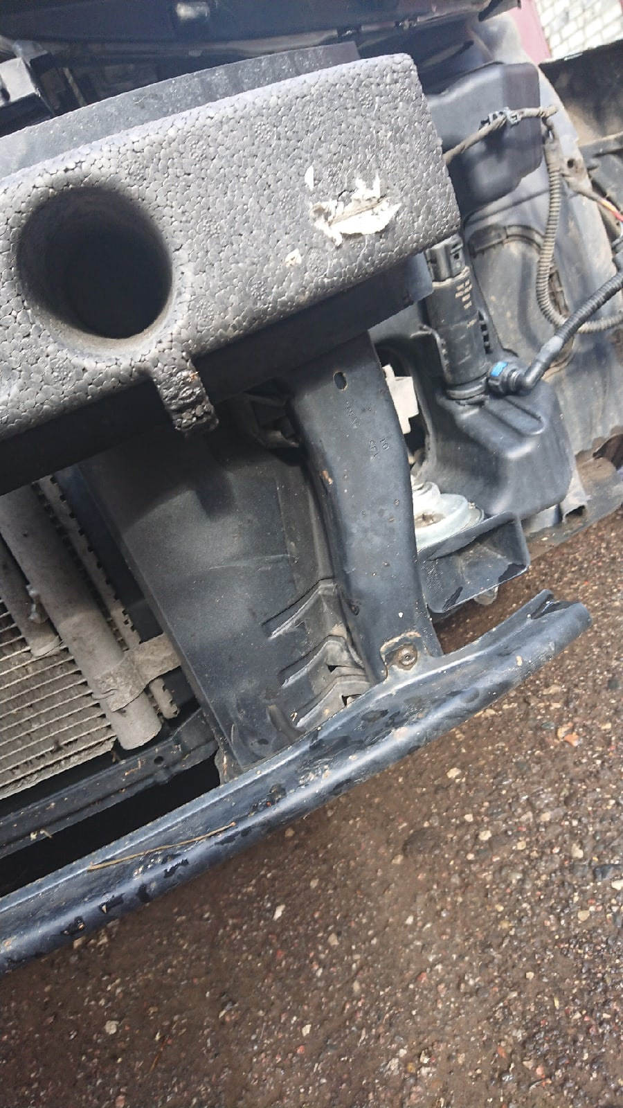 Металлический лязг спереди, нужен новый радиатор — Volkswagen Golf Mk7 ...