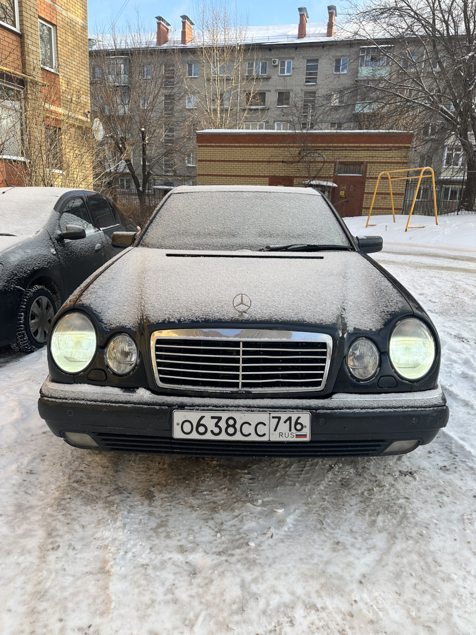 Плавают обороты на D — Mercedes-Benz E-class (W210), 3,2 л, 1997 года |  визит на сервис | DRIVE2