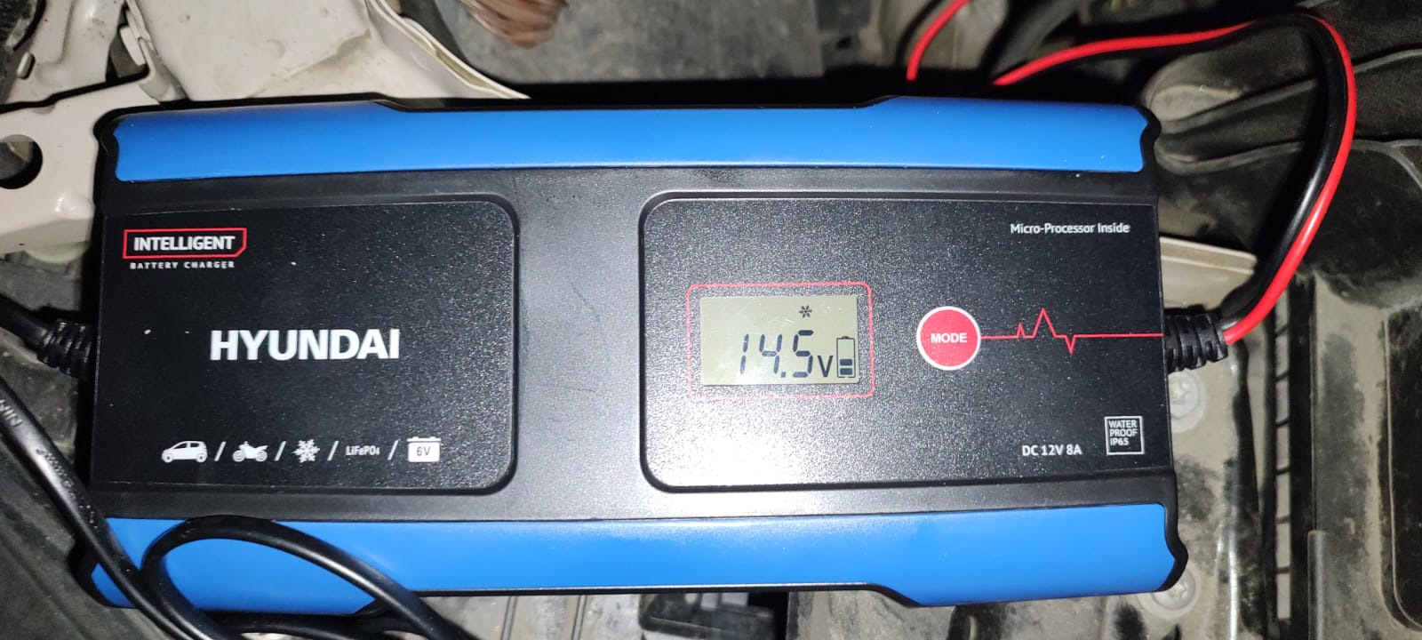 Купил Зарядное устройство Hyundai HY 810 — BMW 3 series (F30), 2 л ...