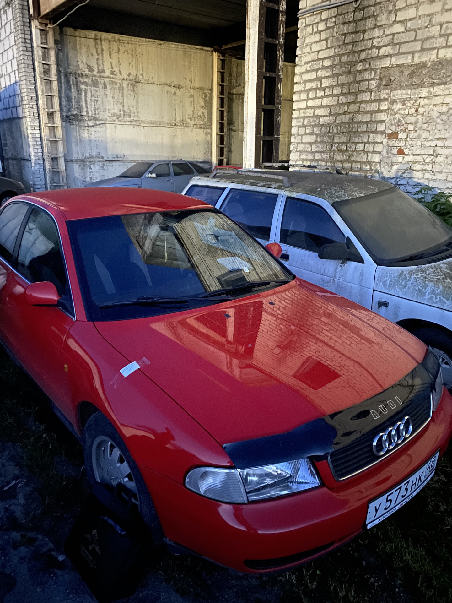 Купил автомобиль, покатался, арестовали. — Audi A4 (B5), 1,9 л, 1998 года |  ДТП | DRIVE2